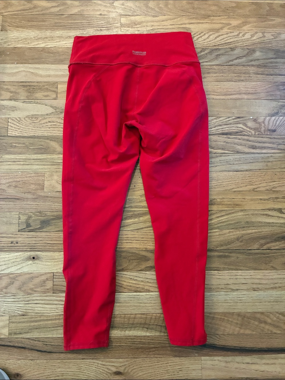 Red Kids Leggings